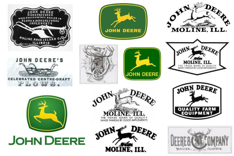 Deere and Company Logo - Logos Through the Ages: John Deere Quiz - By Darzlat
