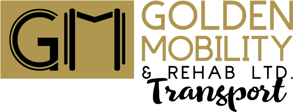 Golden Mobility Logo - Transport