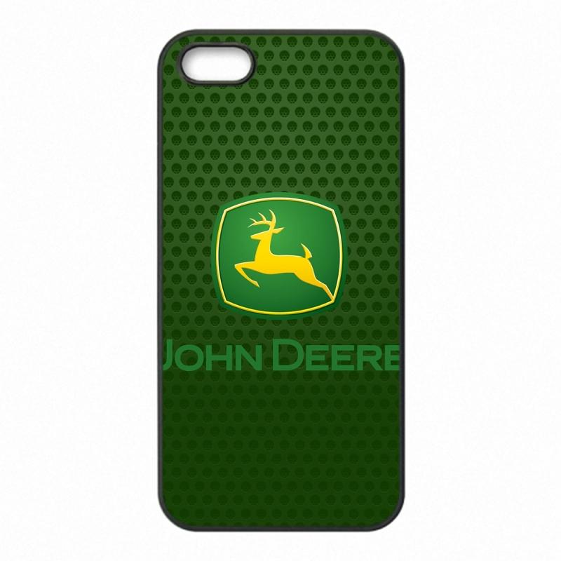 John Deere Logo - John Deere Logo Phone Covers Shells Hard Plastic Cases For IPhone 4