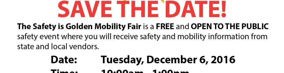 Golden Mobility Logo - The Safety is Golden Mobility Fair | Chorus