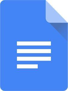 Official Google Drive Logo - Google Docs