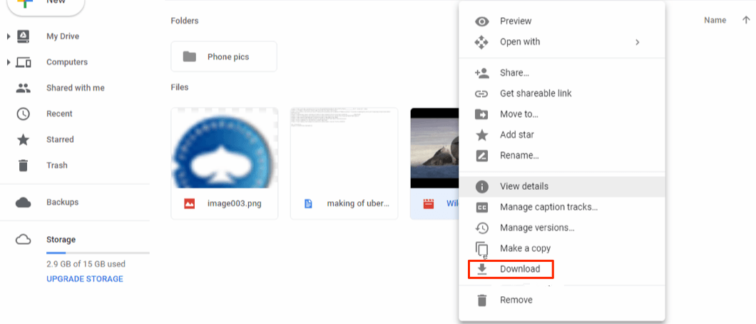 Official Google Drive Logo - How to Transfer Movies from Google Drive to Computer