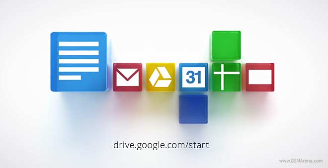 Official Google Drive Logo - Google Drive is now official, offers 5GB of free cloud storage to