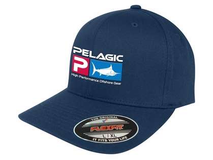 Pelagic Logo - Pelagic Deluxe Logo Flexfit Hats | TackleDirect