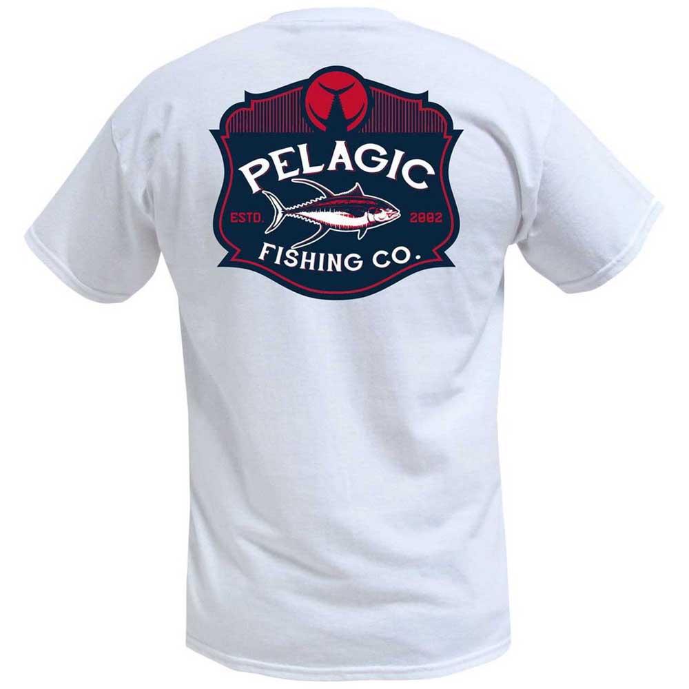 Pelagic Logo - Pelagic Established Logo White buy and offers on Waveinn