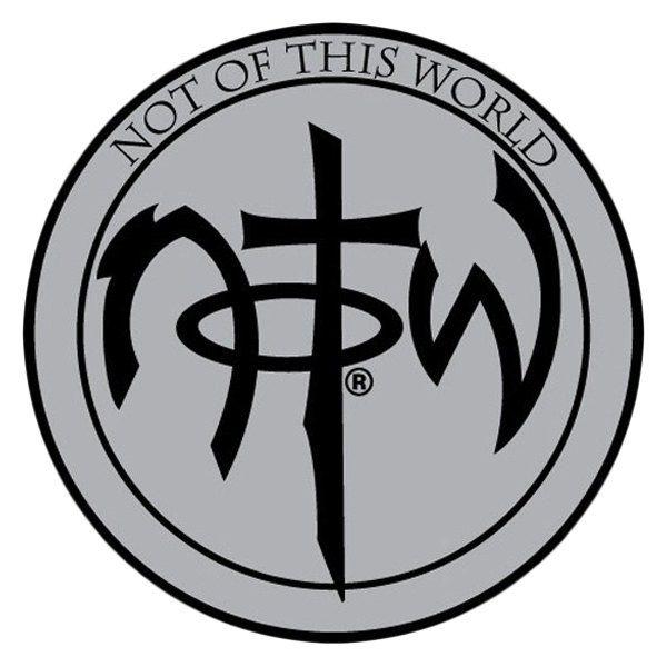 Not of This World Logo - Plasticolor® 002257R01 - Gray Hitch Cover with Black Not Of This ...