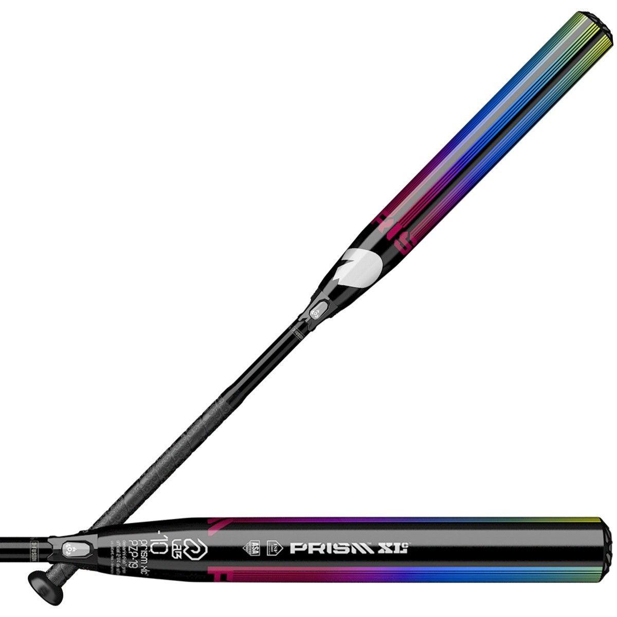Softball Bat Logo - 2019 D-LAB Prism (-10) Fastpitch Bat | DeMarini