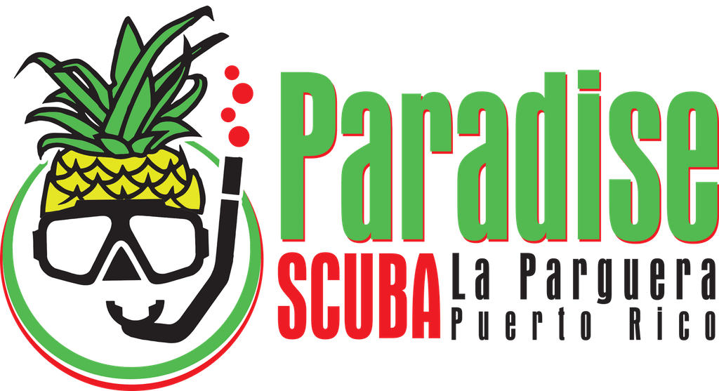 Paradise Natural Logo - Paradise Scuba & Snorkeling. Snorkeling & Scuba Diving Puerto Rico