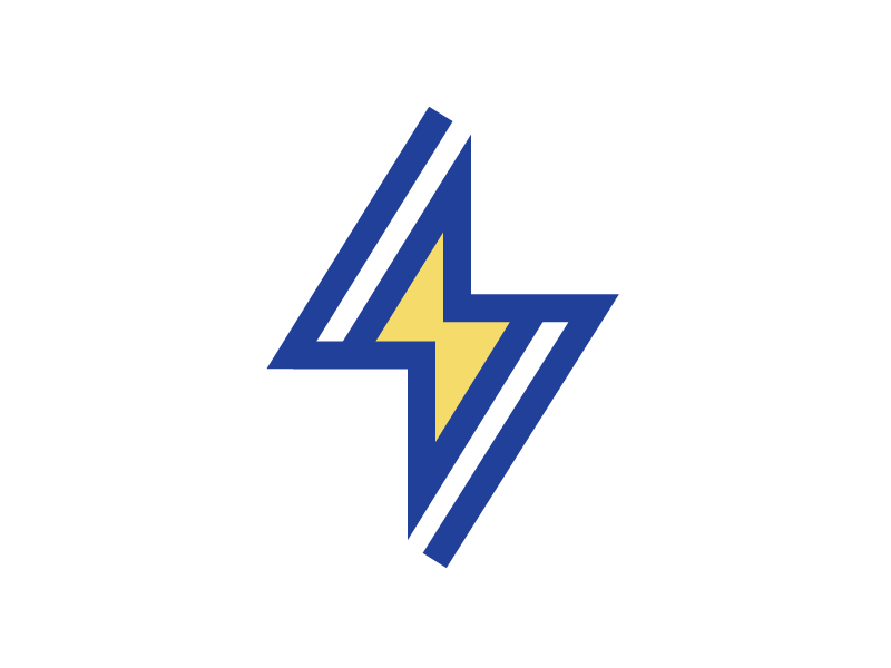 Thunder Logo - Thunder Logo Exploration #1 by Mihai Dolganiuc | Dribbble | Dribbble