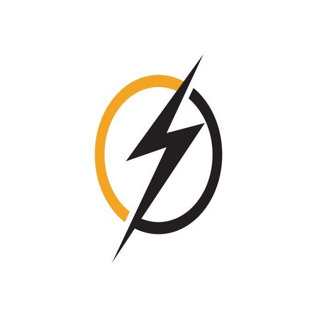Thunder Logo - Flash Thunder Bolt Logo, Isolated, Lightning, Load PNG and Vector ...