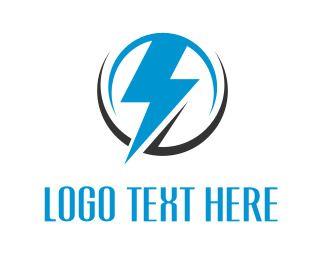 Thunder Logo - Thunder Logo Maker | Best Thunder Logos | BrandCrowd