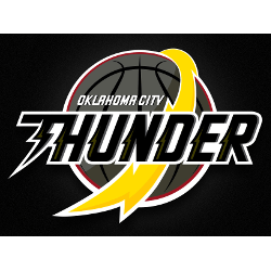 Thunder Logo - Oklahoma City Thunder Concepts Logo. Sports Logo History