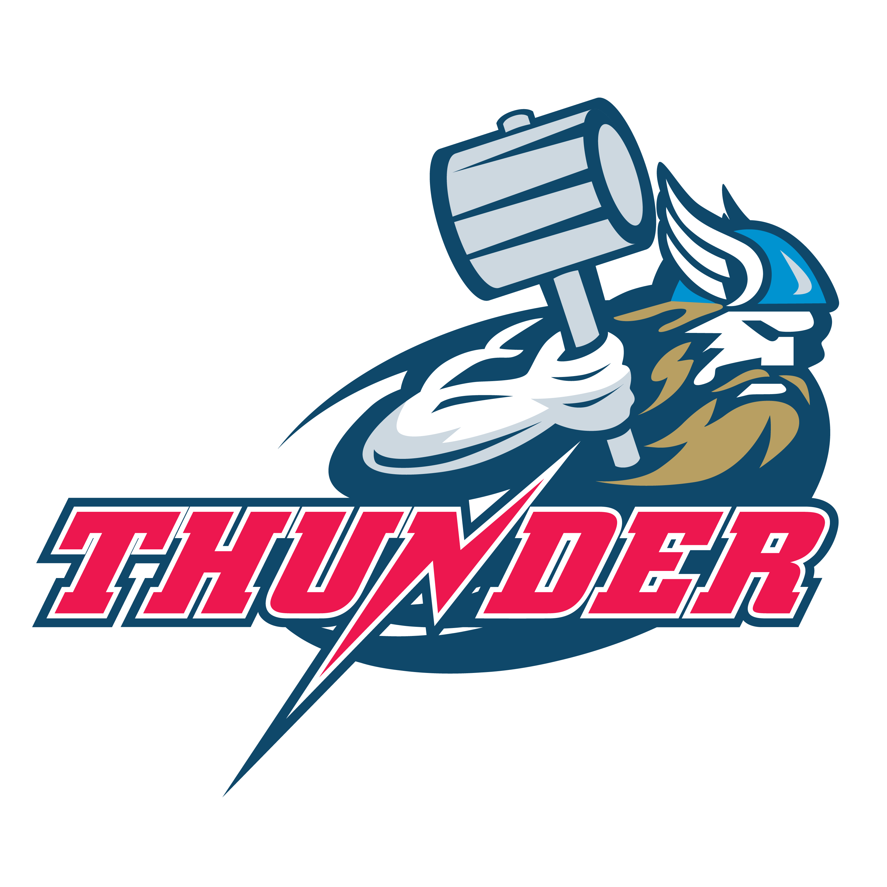 Thunder Logo - Nba Thunder Logo Png Images