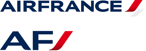 Air France Logo - Brand New: Air France Sheds Some Stripes