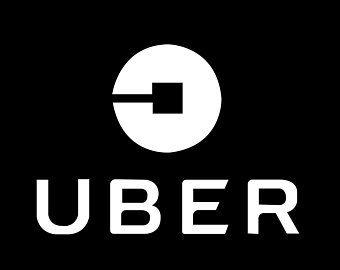 Uber Sticker Logo - Uber sticker