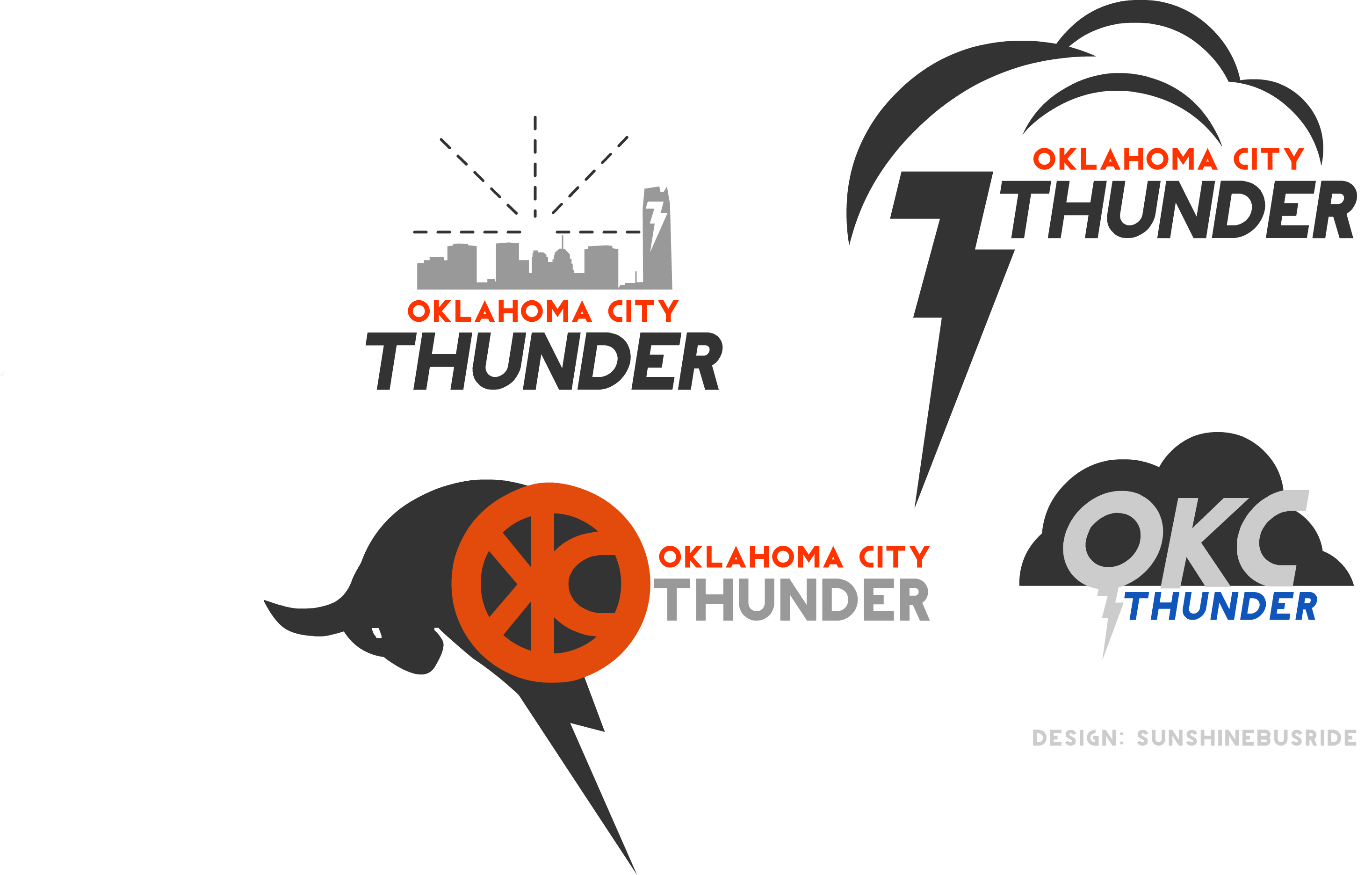 Thunder Logo - The Thunder are considering changing their logo. Any designers out ...