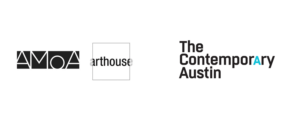 Contemporary Logo - Brand New: New Logo for The Contemporary Austin by Pentagram