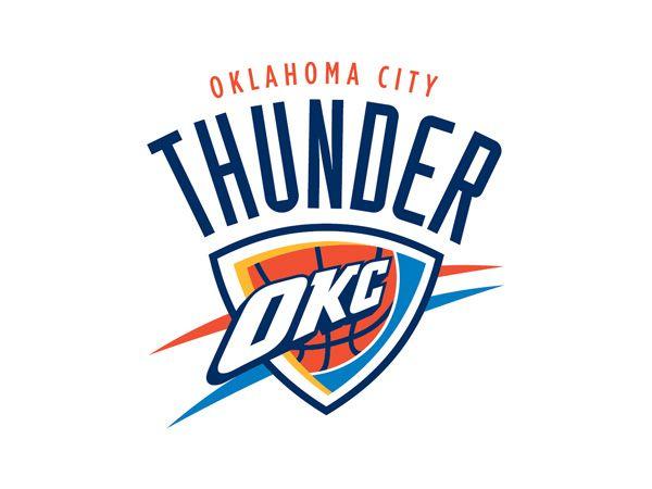Thunder Logo - Michael Weinstein NBA Logo Redesigns: Oklahoma City Thunder