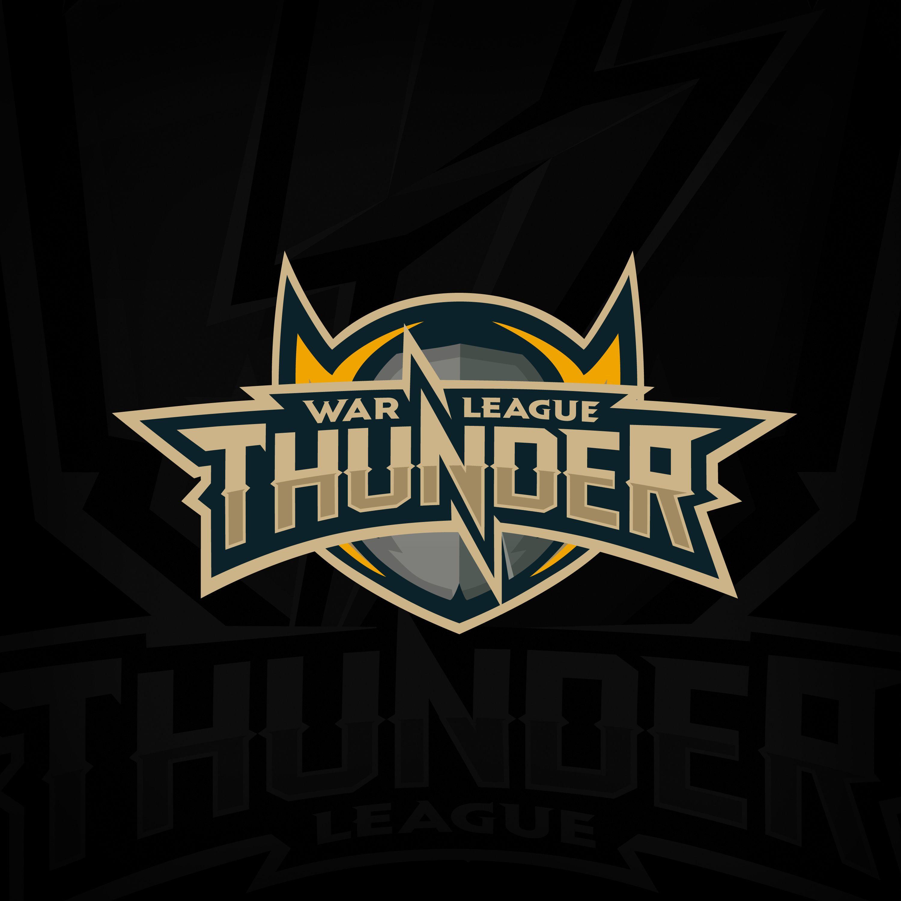 Thunder Logo - War Thunder League
