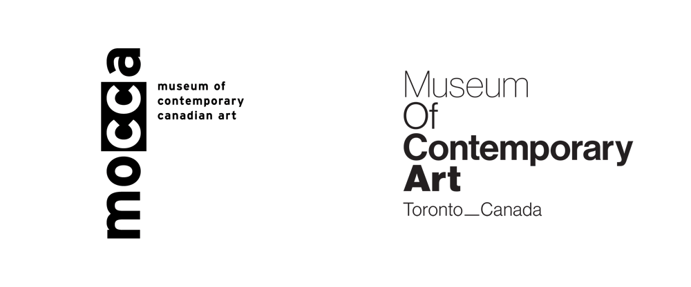 Contemporary Logo - Brand New: New Name and Logo for Museum of Contemporary ...