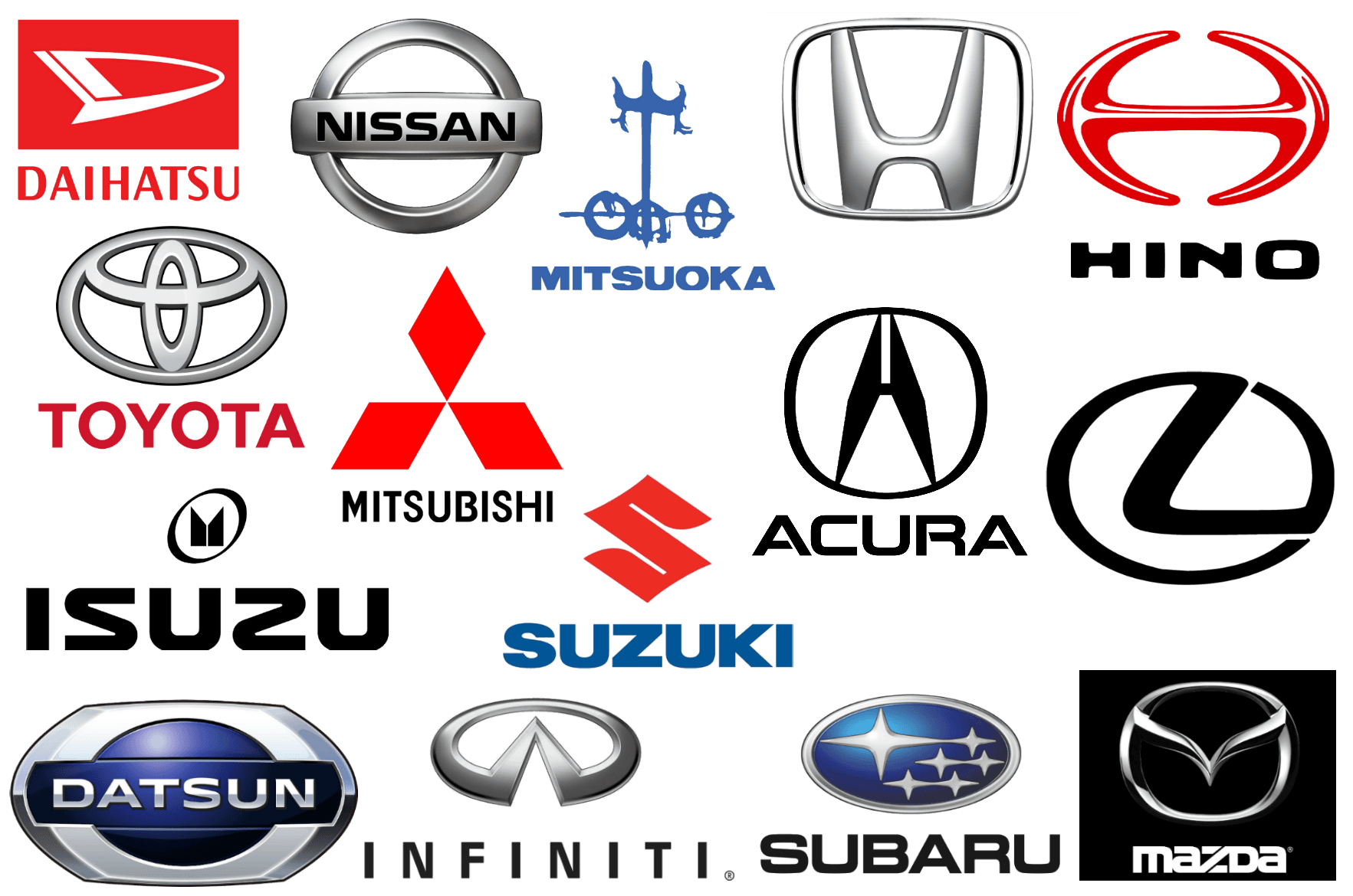 Automobile Manufacturer Logo - Brands Logo Png Images