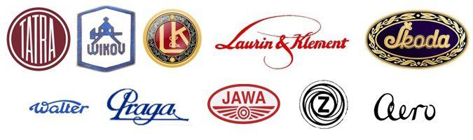 Automobile Manufacturer Logo - Czech republic automobile manufacturer Logos