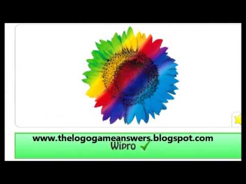 Answer to Green Flower Logo - The Logo Game Facebook Answers Pack 19 - YouTube