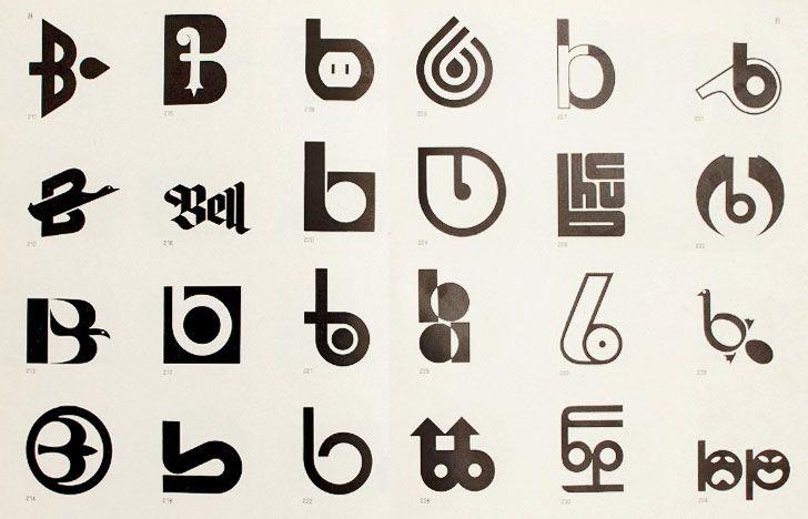B Company Logo - Logo Lookalikes: Vintage Predecessors to Contemporary Company Logos ...