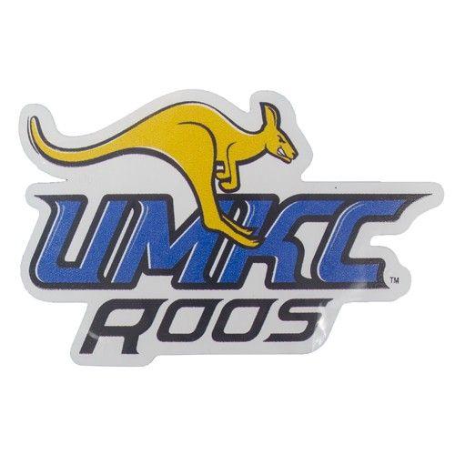 UMKC Roos Logo - UMKC Bookstore Roos Magnet