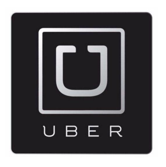 Uber Sticker Logo - Uber sticker Uber backlight Uber sign Uber taxi Uber light | Etsy