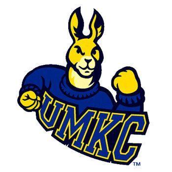 UMKC Roos Logo - UMKC Kangaroos | There's No Place Like Home | Kansas city, College ...