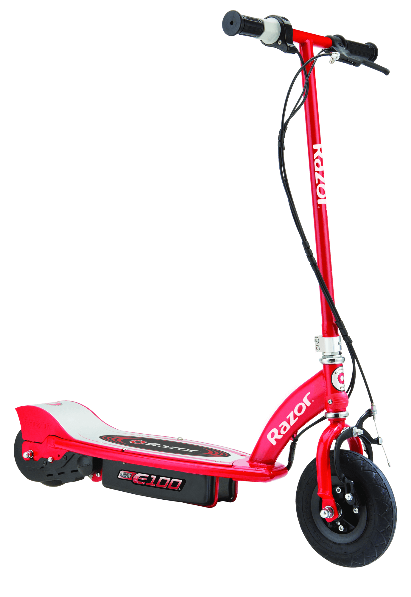 Razor Scooter Logo - E100 Electric Scooter - Razor