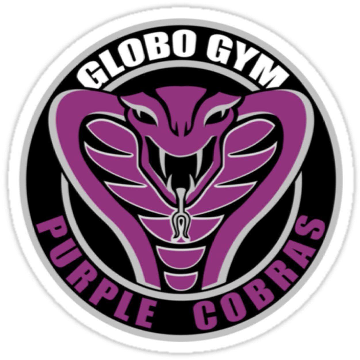 Cool Fake Company Logo - Dodgeball globo gym Logos