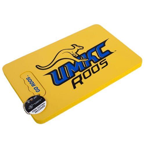 UMKC Roos Logo - UMKC Bookstore Roos Gold Bleacher Cushion