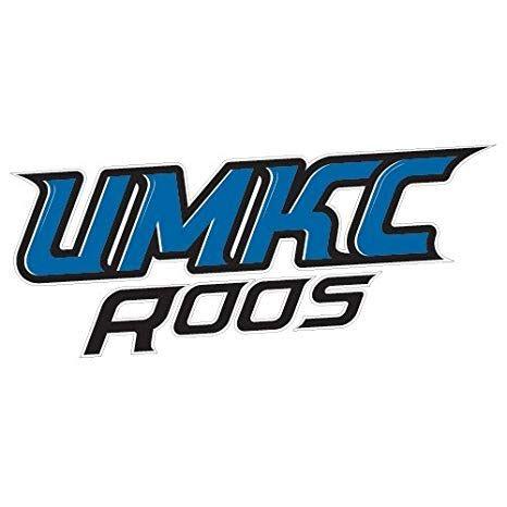 UMKC Roos Logo - Amazon.com : UMKC Extra Large Decal 'UMKC Roos' : Sports Fan ...