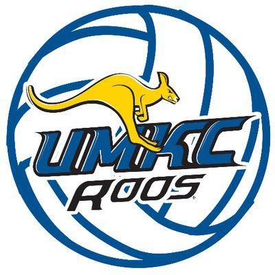 UMKC Roos Logo - UMKC Volleyball