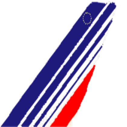 Air France Logo - Air France tail logo left - Roblox
