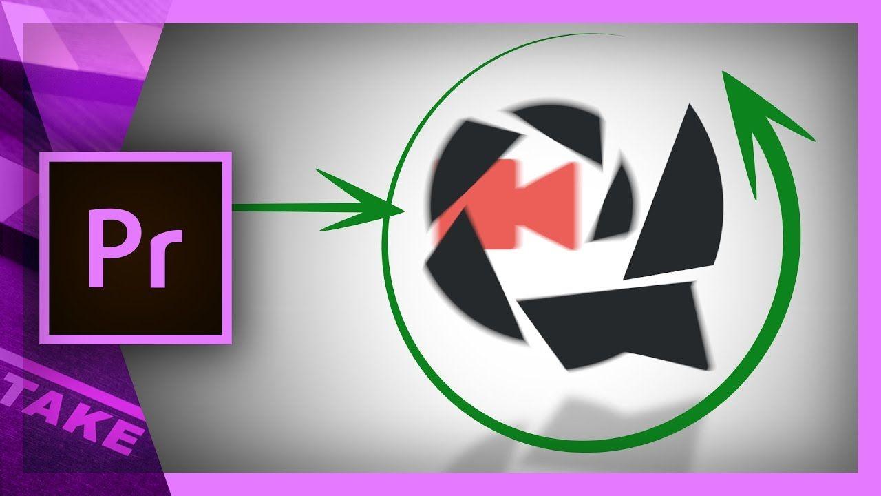 Cool Fake Company Logo - Modern LOGO ANIMATION in Adobe PREMIERE PRO | Cinecom.net - YouTube