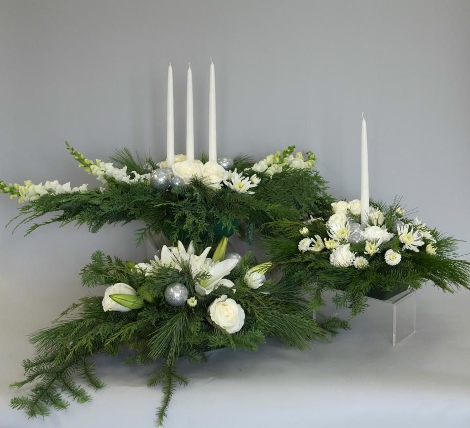 Answer to Green Flower Logo - Looking for the Perfect Holiday Gift? Eastern Floral Has Your Answer