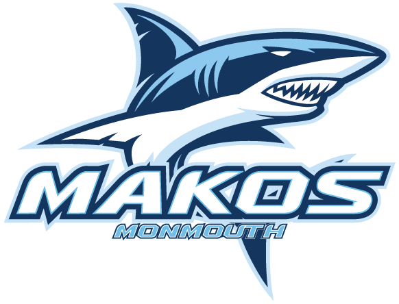 Mako Baseball Logo - Monmouth Makos Baseball