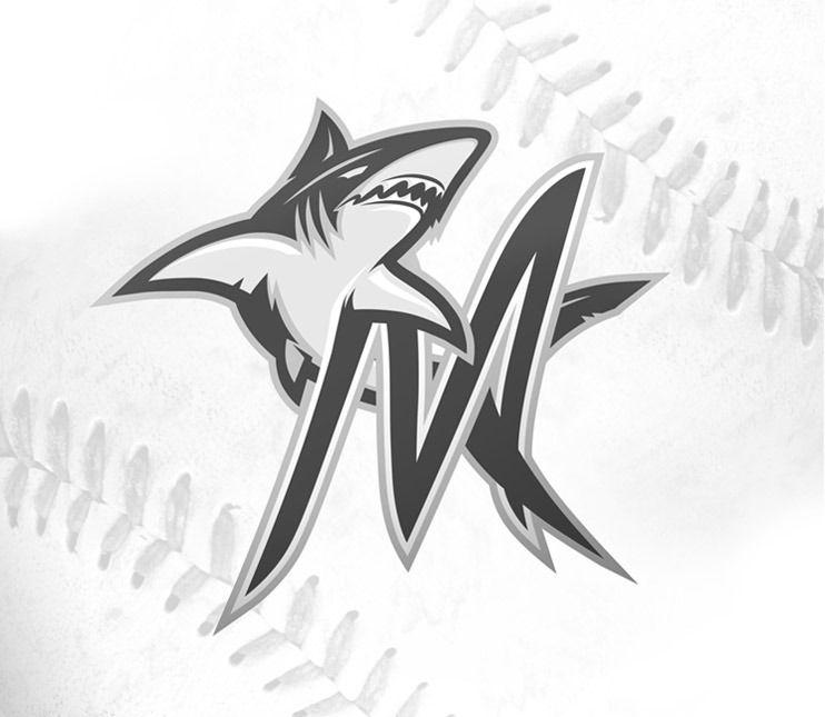 Mako Baseball Logo - Long Island Makos - Drew Doorn