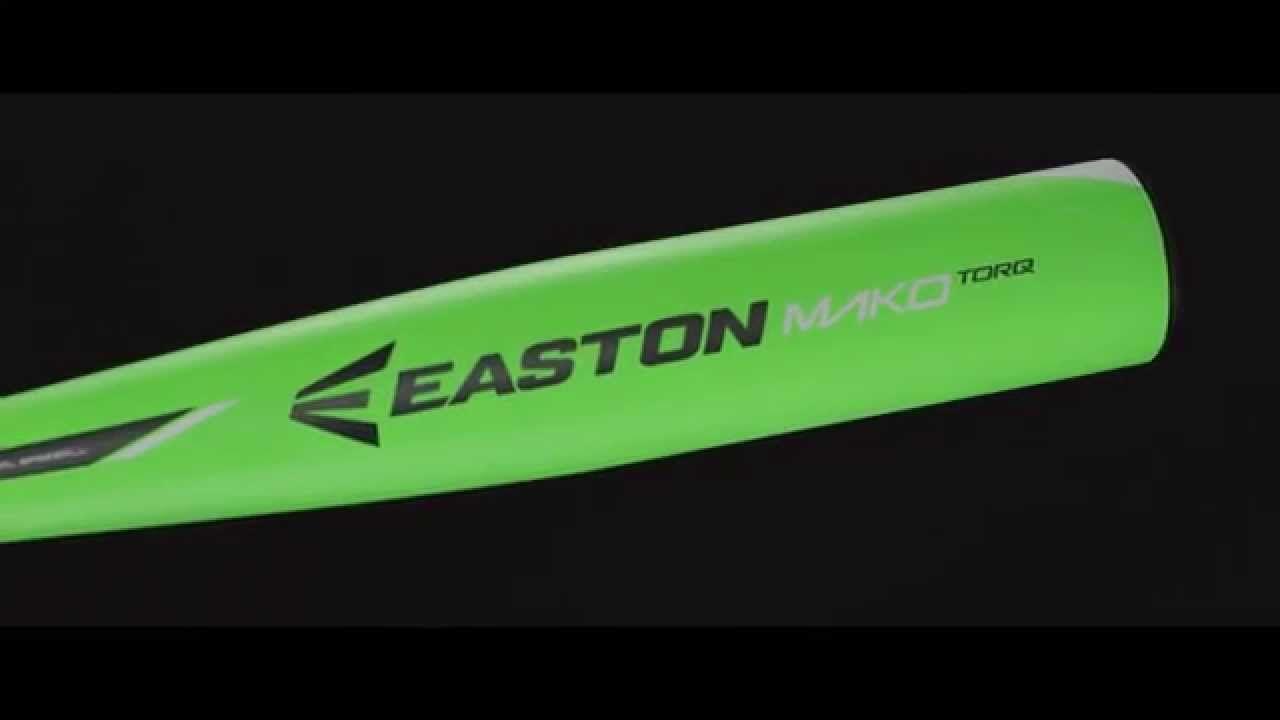 Easton Bat Logo - Easton - Mako Torq Baseball Bat Tech Video (2015) - YouTube