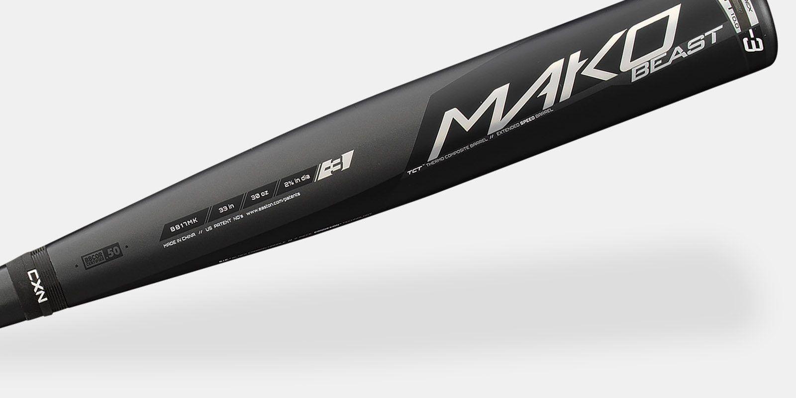 Mako Baseball Logo - Today's Amazon Gold Box has Easton Baseball Bats up to 50% off, from ...