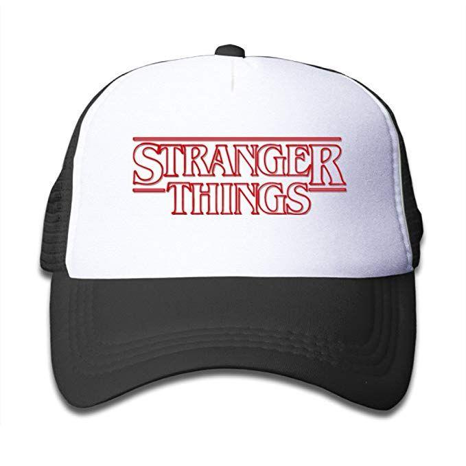Mako Baseball Logo - MAKO Stranger Things LOGO Mesh Caps Snapback Hats Baseball Caps Caps
