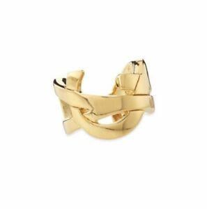 YSL Gold Logo - YSL Saint Laurent gold logo ring | Women's Jewellery | Gumtree ...