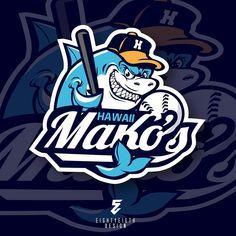 Mako Baseball Logo - Best Baseball image in 2019