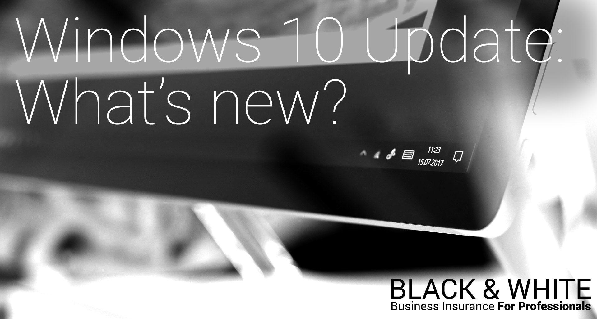 Black and White Windows Logo - Should you update to Windows 10 Fall Creators? | Black and White