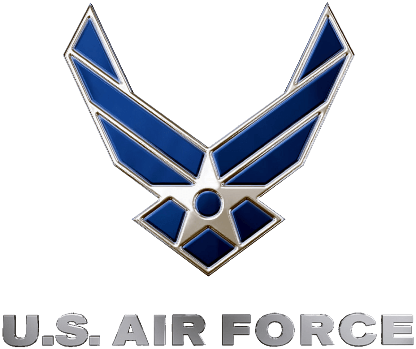 USAF Red Eagle Logo - United States Air Force Symbol