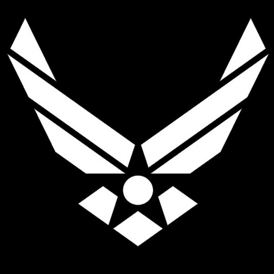 Black and White Air Force Logo - United States Air Force - YouTube
