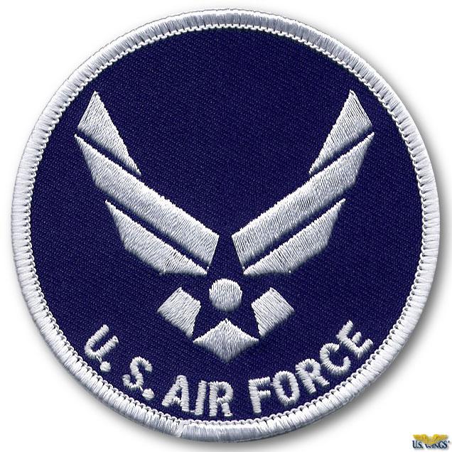 New USAF Logo - USAF Wings Logo Patch